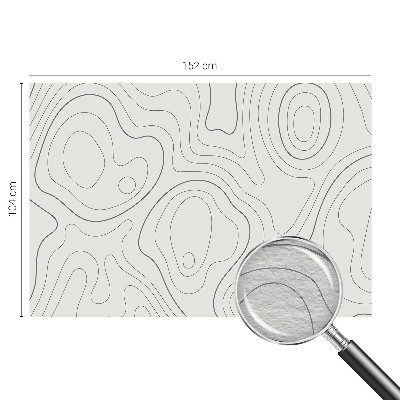 Papel de parede fotográfico Linhas fluidas