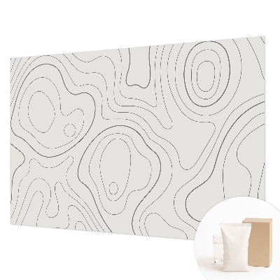 Papel de parede fotográfico Linhas fluidas