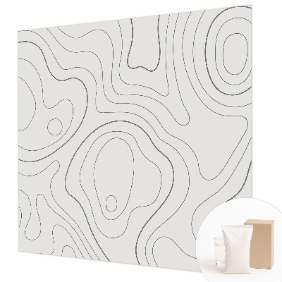 Papel de parede fotográfico Linhas fluidas