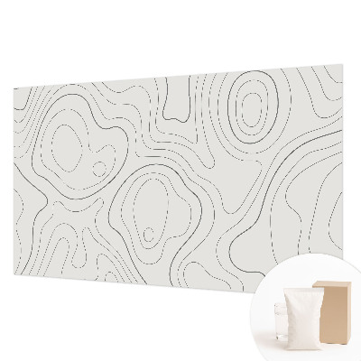 Papel de parede fotográfico Linhas fluidas