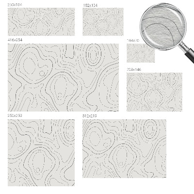Papel de parede fotográfico Linhas fluidas