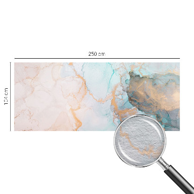 Papel de parede decorativo Ondas em aquarela