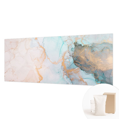 Papel de parede decorativo Ondas em aquarela