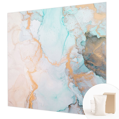 Papel de parede decorativo Ondas em aquarela
