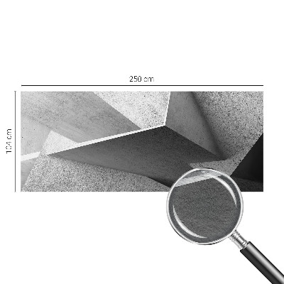 Papel de parede para quarto Estruturas geométricas