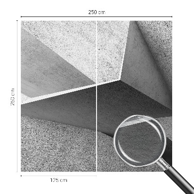 Papel de parede para quarto Estruturas geométricas