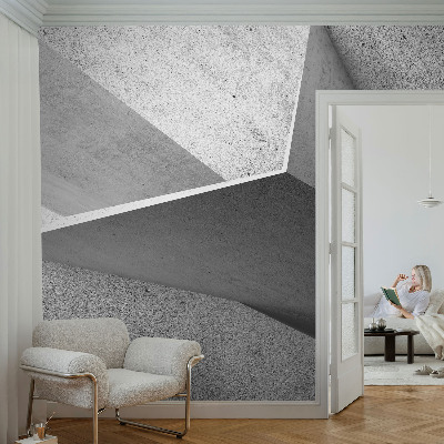 Papel de parede para quarto Estruturas geométricas