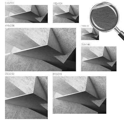 Papel de parede para quarto Estruturas geométricas
