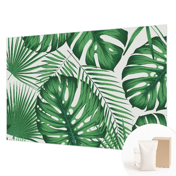Mural fotográfico Folhas tropicais