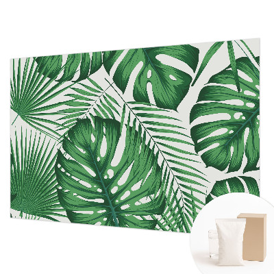 Mural fotográfico Folhas tropicais