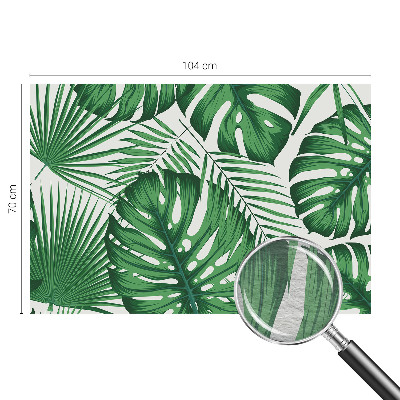 Mural fotográfico Folhas tropicais