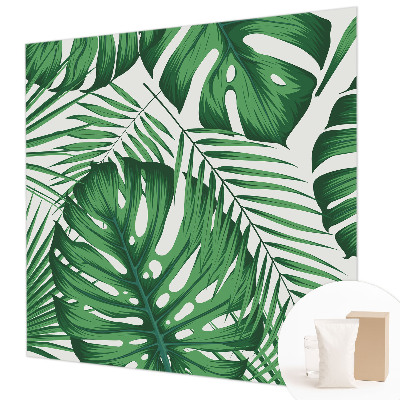 Mural fotográfico Folhas tropicais