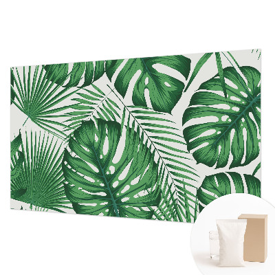 Mural fotográfico Folhas tropicais