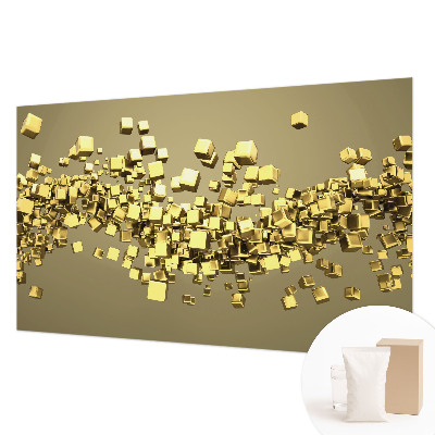 Papel de parede para quarto Cubos criativos