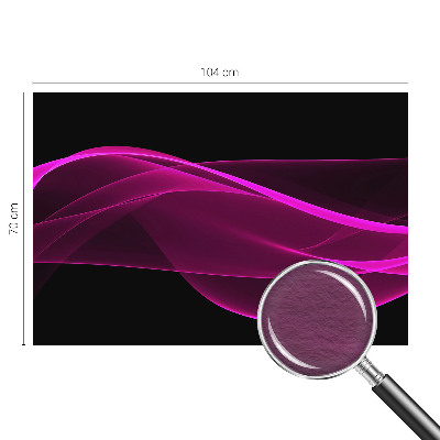 Papel de parede fotográfico fitas cor-de-rosa