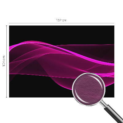 Papel de parede fotográfico fitas cor-de-rosa