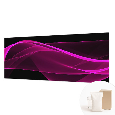 Papel de parede fotográfico fitas cor-de-rosa