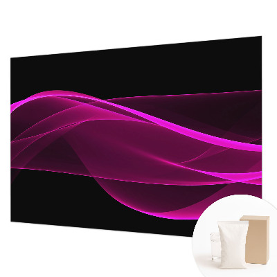 Papel de parede fotográfico fitas cor-de-rosa