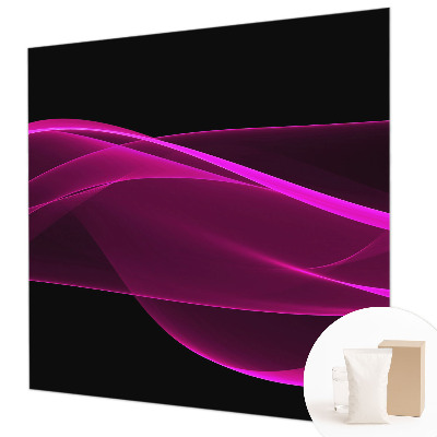 Papel de parede fotográfico fitas cor-de-rosa
