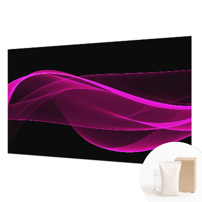 Papel de parede fotográfico fitas cor-de-rosa
