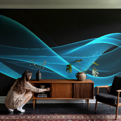 Mural fotográfico Ondas chamativas