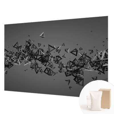 Papel de parede decorativo Abstrações geométricas