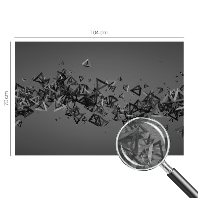 Papel de parede decorativo Abstrações geométricas