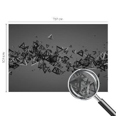 Papel de parede decorativo Abstrações geométricas
