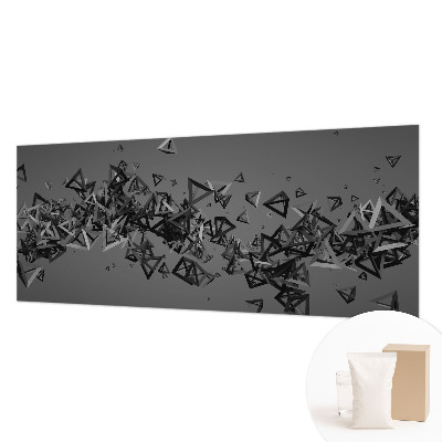 Papel de parede decorativo Abstrações geométricas