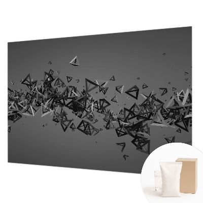 Papel de parede decorativo Abstrações geométricas