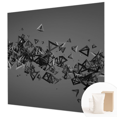 Papel de parede decorativo Abstrações geométricas