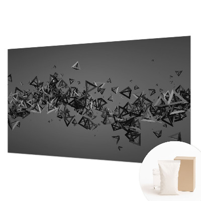 Papel de parede decorativo Abstrações geométricas