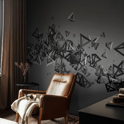 Papel de parede decorativo Abstrações geométricas