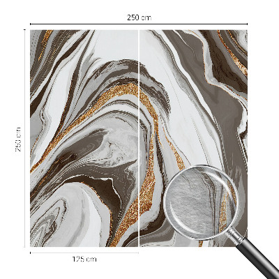 Mural de parede Espirais de mármore