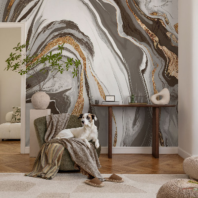 Mural de parede Espirais de mármore