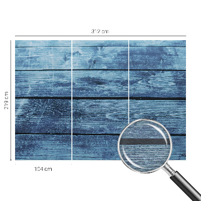 Papel de parede fotográfico Piso rústico
