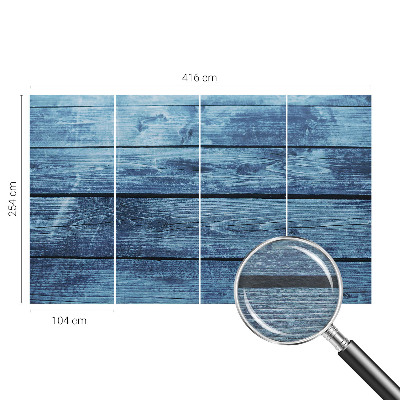 Papel de parede fotográfico Piso rústico
