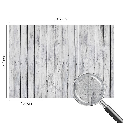 Papel de parede para sala Tábuas de madeira