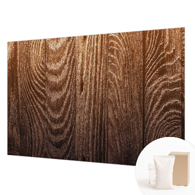 Papel de parede para quarto Anéis de madeira