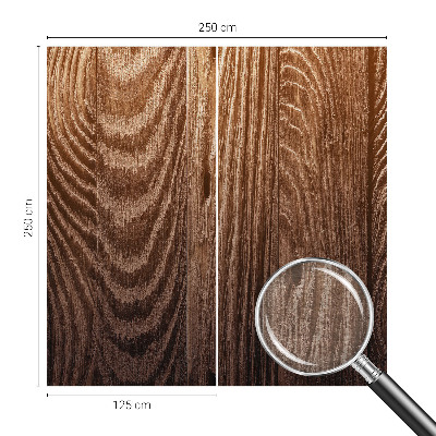 Papel de parede para quarto Anéis de madeira