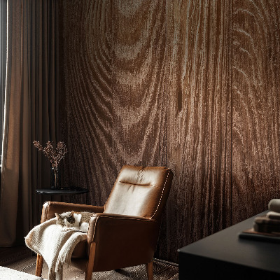 Papel de parede para quarto Anéis de madeira