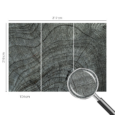 Papel de parede decorativo Padrão de grãos