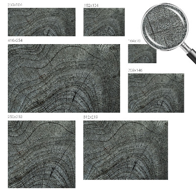 Papel de parede decorativo Padrão de grãos