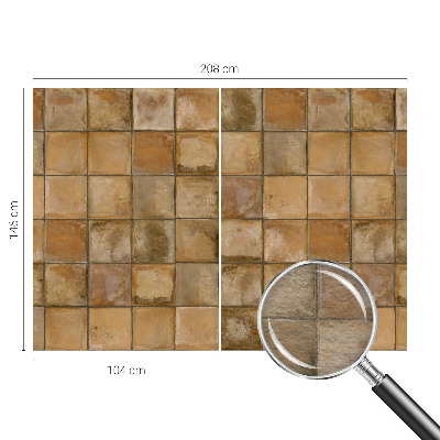 Papel de parede Mosaico rústico