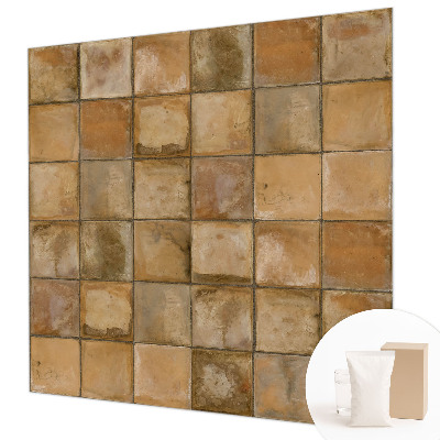 Papel de parede Mosaico rústico