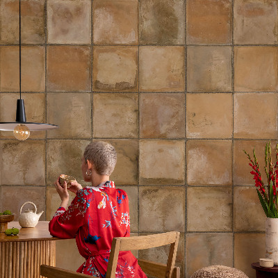 Papel de parede Mosaico rústico