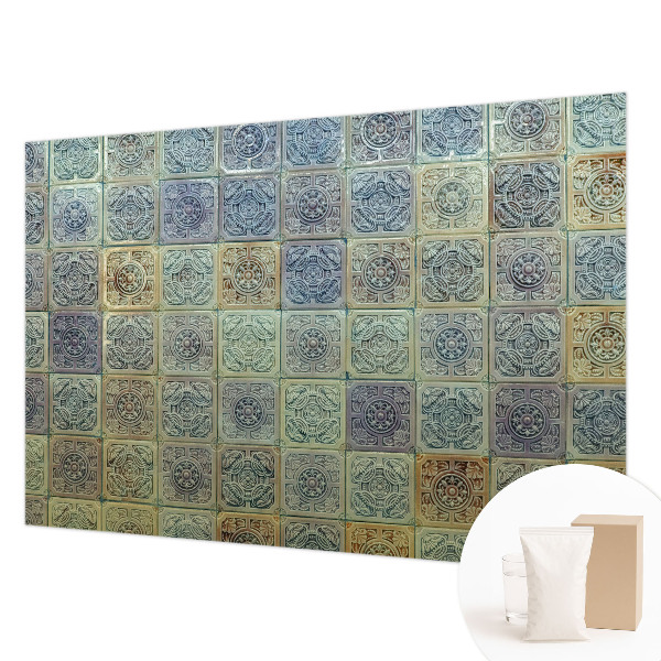 Mural de parede Azulejos geométricos