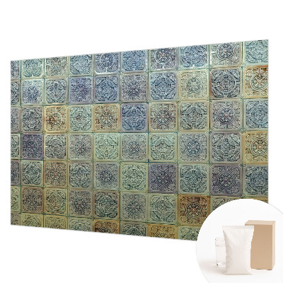 Mural de parede Azulejos geométricos