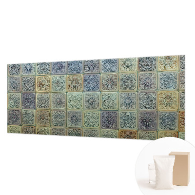 Mural de parede Azulejos geométricos