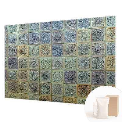 Mural de parede Azulejos geométricos